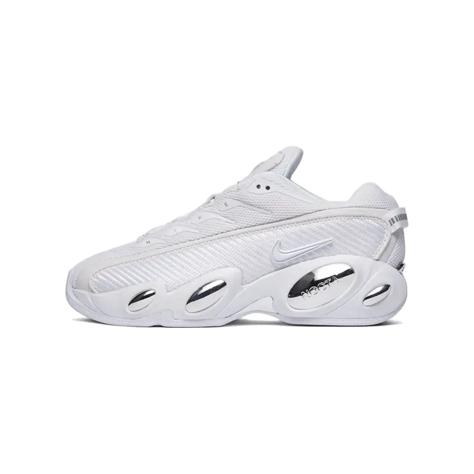 Nike NOCTA Glide Drake White Chrome
