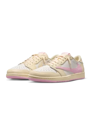 Travis Scott x Air Jordan 1 Low OG SP Shy Pink