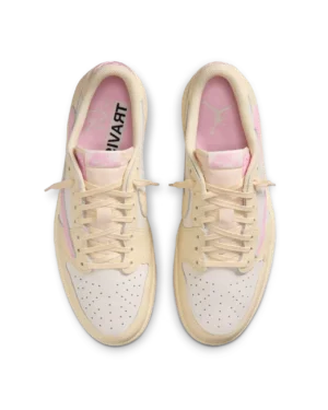 Travis Scott x Air Jordan 1 Low OG SP Shy Pink