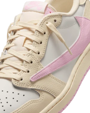 Travis Scott x Air Jordan 1 Low OG SP Shy Pink
