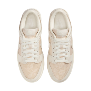 Nike Dunk Low Lace Soft Pearl - Vista 04