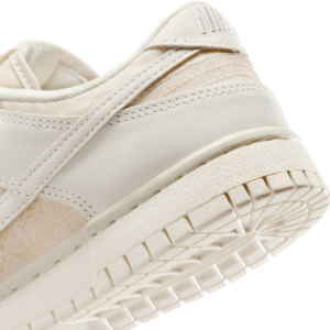 Nike Dunk Low Lace Soft Pearl - Vista 08