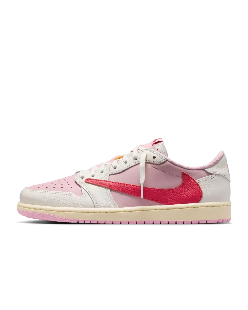 Travis Scott x Air Jordan 1 Low OG Tropical Pink