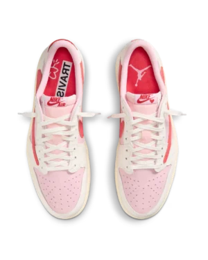 Travis Scott x Air Jordan 1 Low OG Tropical Pink