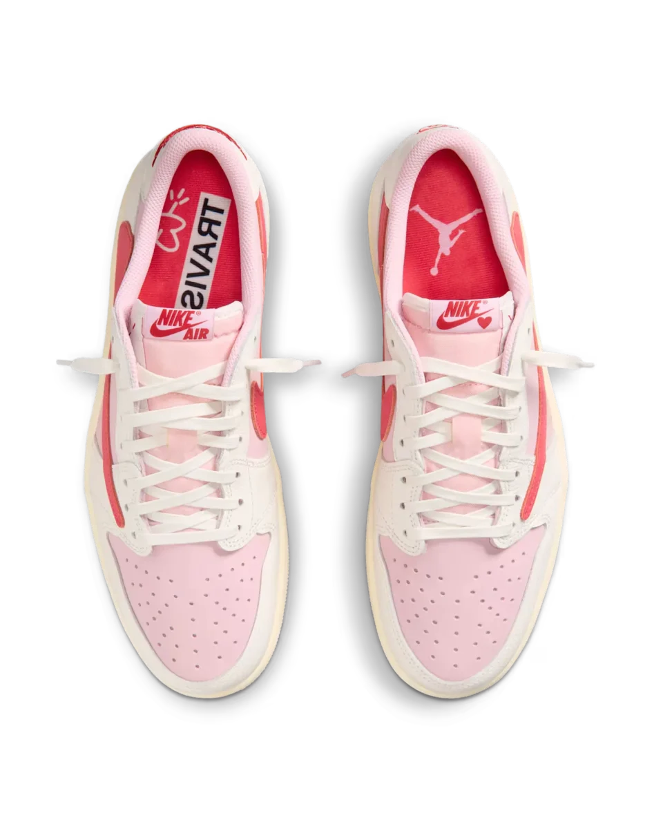 Travis Scott x Air Jordan 1 Low OG Tropical Pink