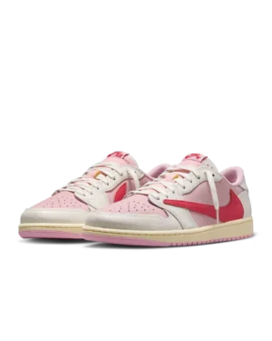 Travis Scott x Air Jordan 1 Low OG Tropical Pink