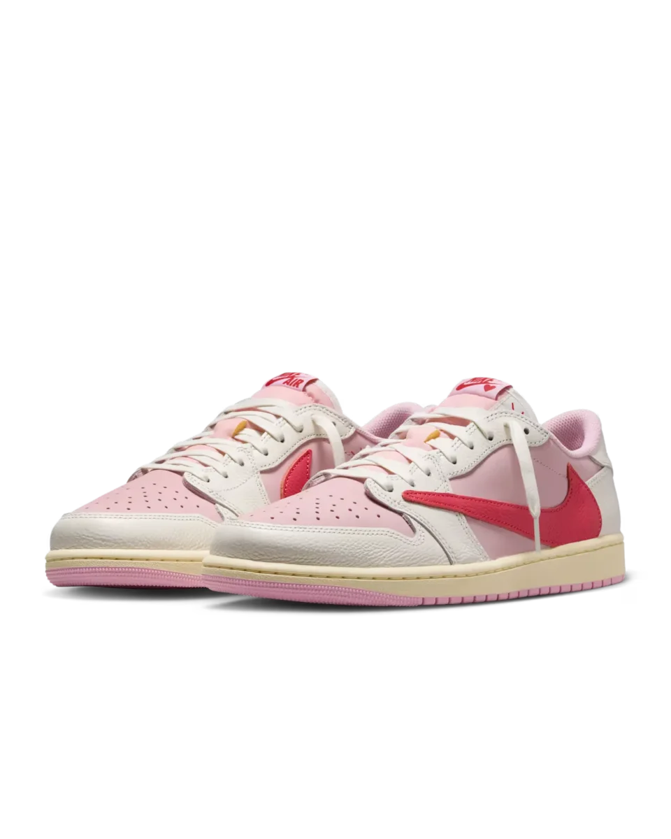 Travis Scott x Air Jordan 1 Low OG Tropical Pink