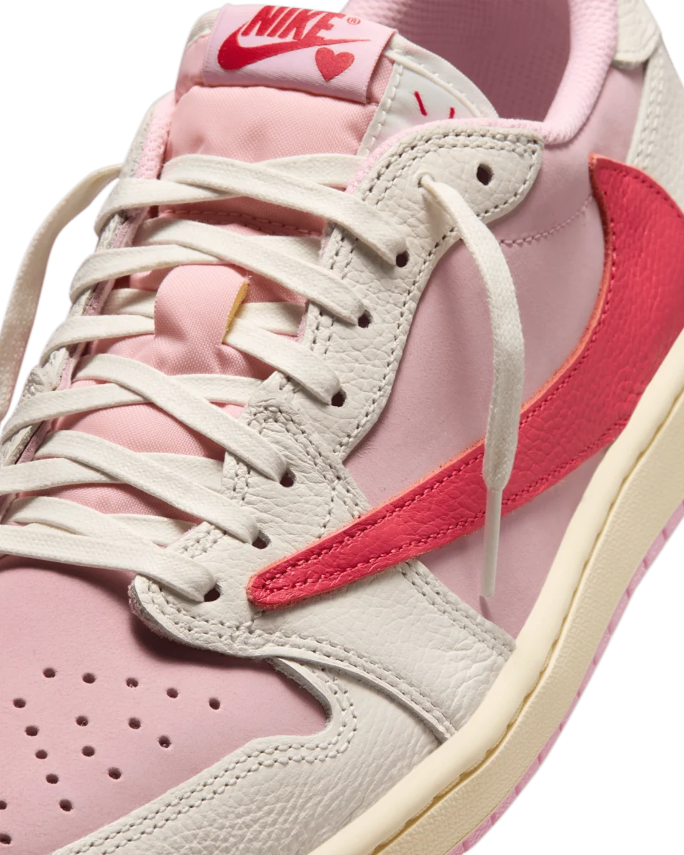 Travis Scott x Air Jordan 1 Low OG Tropical Pink