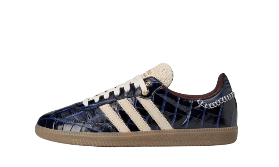 adidas Samba Wales Bonner Navy Croc