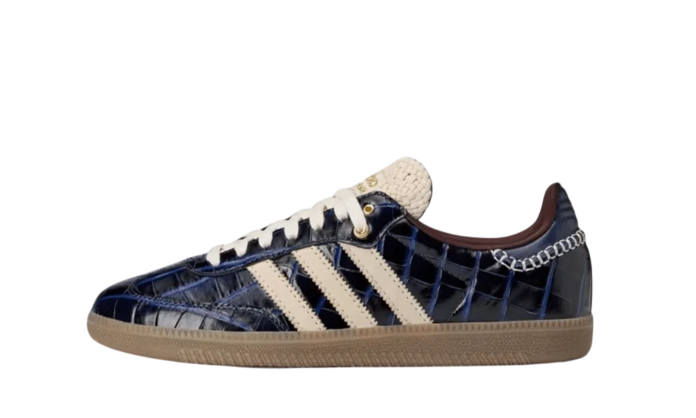 adidas Samba Wales Bonner Navy Croc