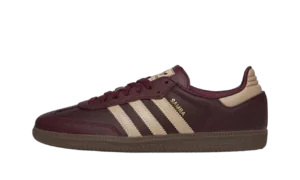 Adidas Samba OG Maroon Crystal Sand
