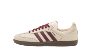 Adidas Samba OG Wonder White Maroon