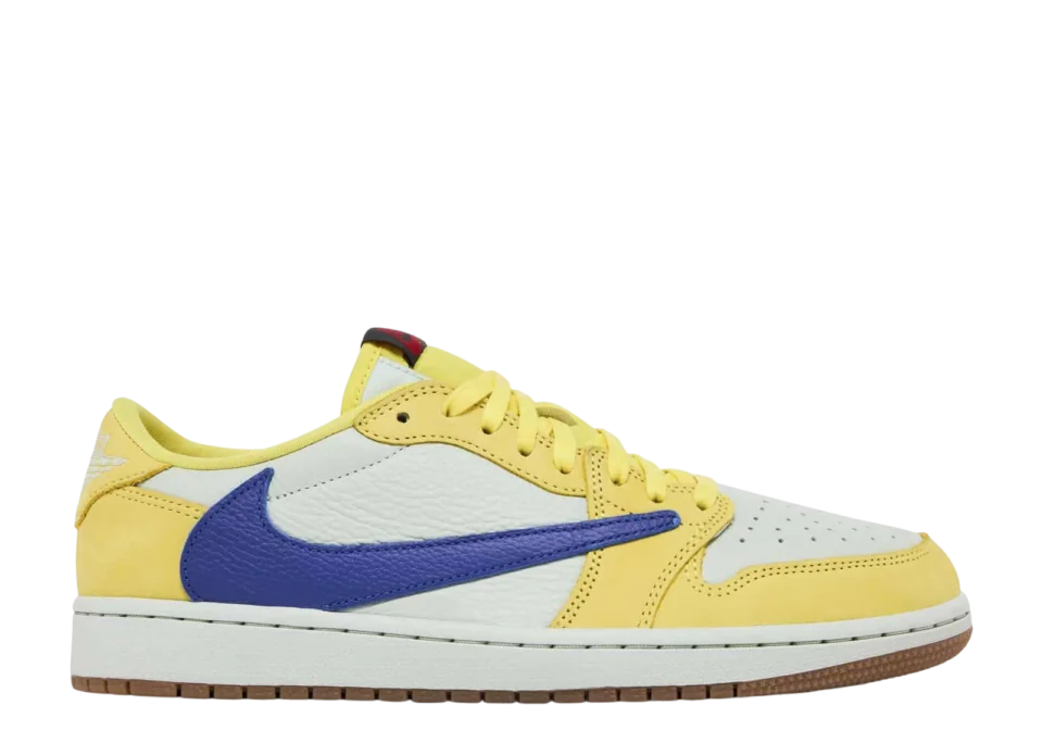 Travis Scott X Air Jordan 1 Retro Low OG 'Canary'