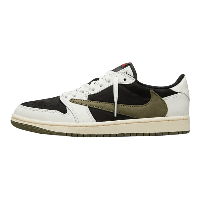 Air Jordan 1 Low X Travis Scott Olive