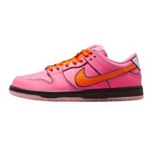 Nike SB Dunk Low x The Powerpuff Girls Blossom