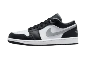 Air Jordan 1 Low ‘Black Medium Grey’