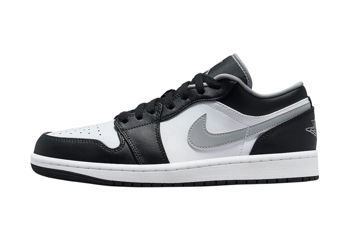 Air Jordan 1 Low ‘Black Medium Grey’