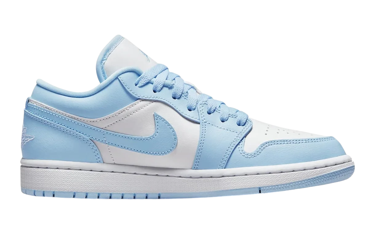 Wmns Air Jordan 1 Low ‘Ice Blue’