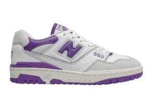 New Balance 550 ‘White Purple’