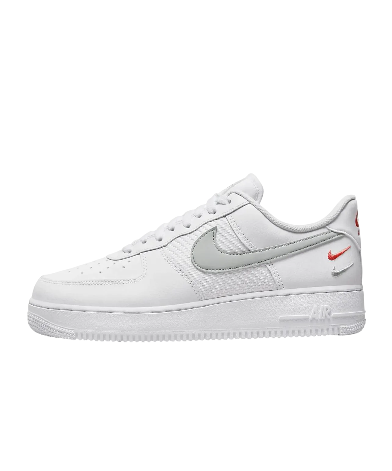 Nike Air Force 1 Low White Red Mini Swoosh