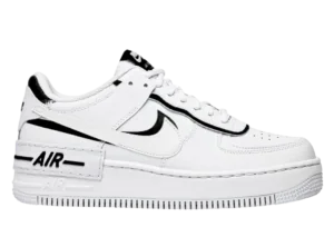 Nike Air force Shadow White & Black