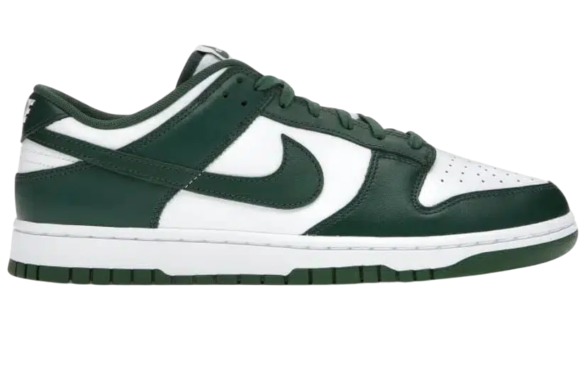 Nike dunk low spartan green