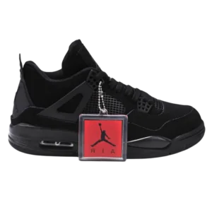 AIR JORDAN 4 NEGRAS