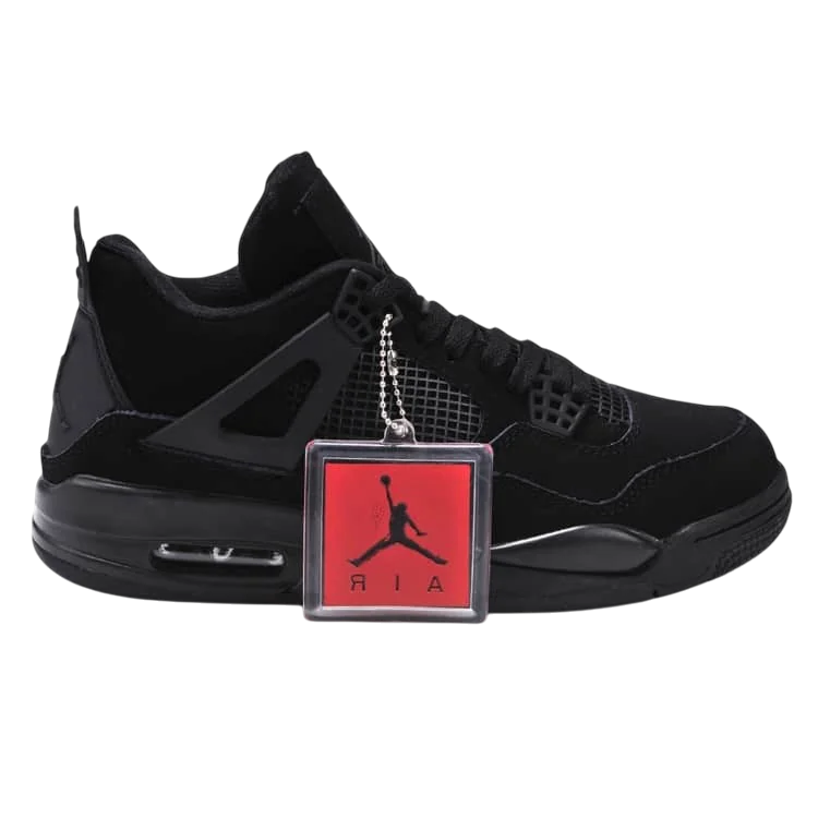 AIR JORDAN 4 NEGRAS
