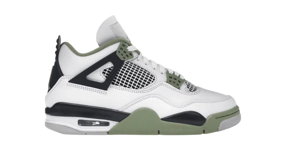 Nike Jordan 4 Seafoam - Edición limitada