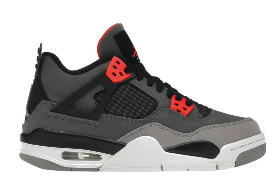 Jordan 4 Infrared