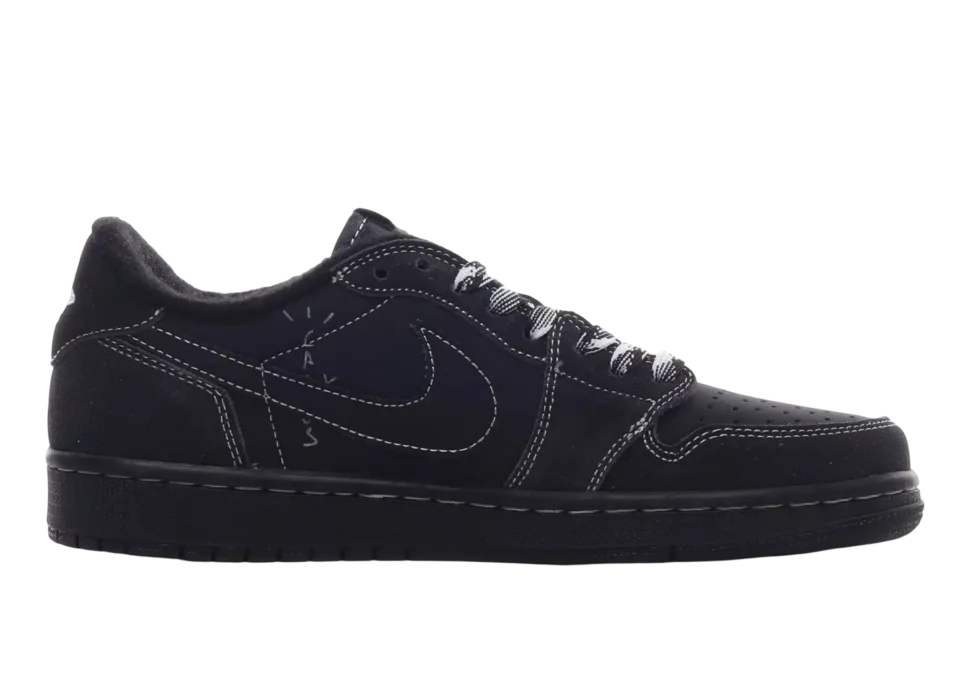 Jordan 1 Low Travis Scott Black Phantom