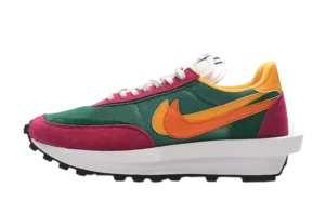Sacai x Nike LDWaffle “Pine Green”