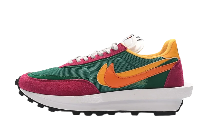 Sacai x Nike LDWaffle “Pine Green”