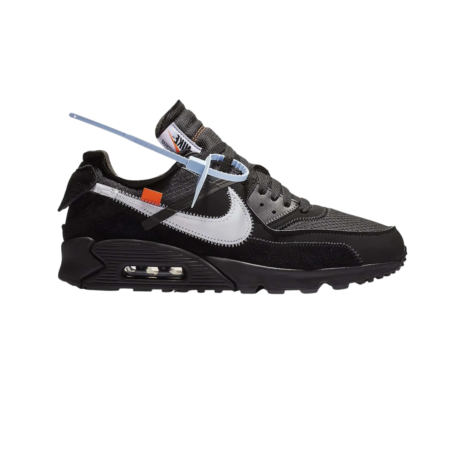 Air Max 90 x Off-white BLACK