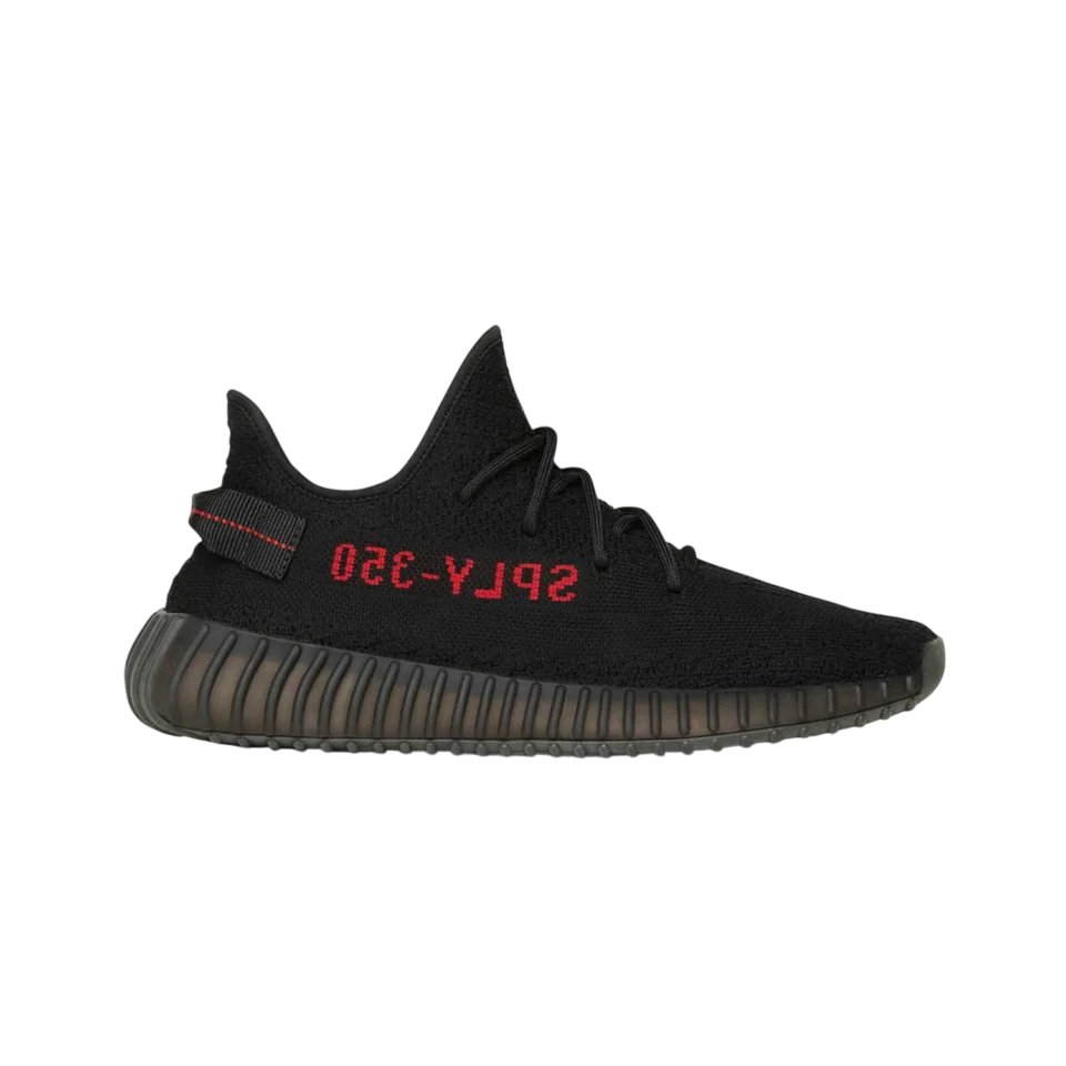 Yeezy 350 v2 BLACK RED