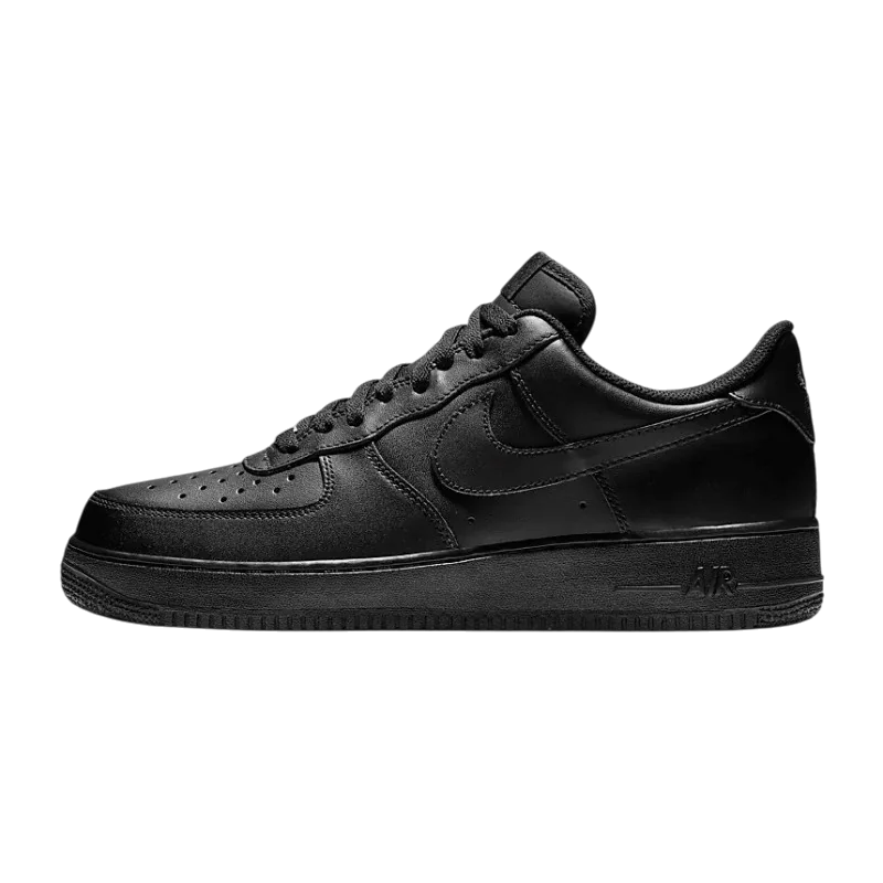Nike Air Force Low Negras