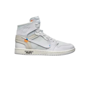 Air Jordan 1 High OG x Off White WHITE