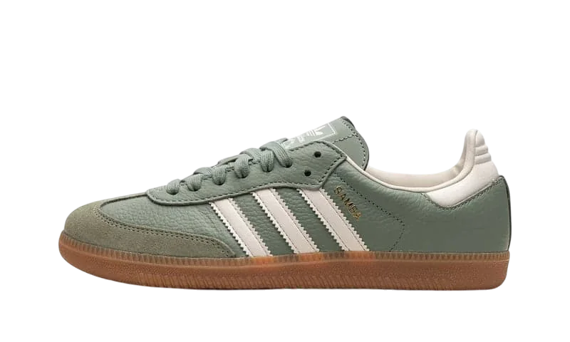 Adidas Samba OG Silver Green