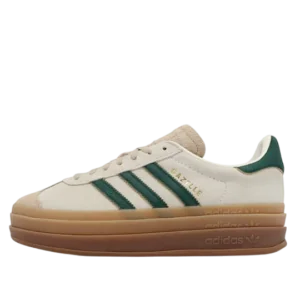 Adidas Gazelle Bold 'Cream Collegiate Green'