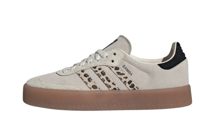Samba Cream Leopard