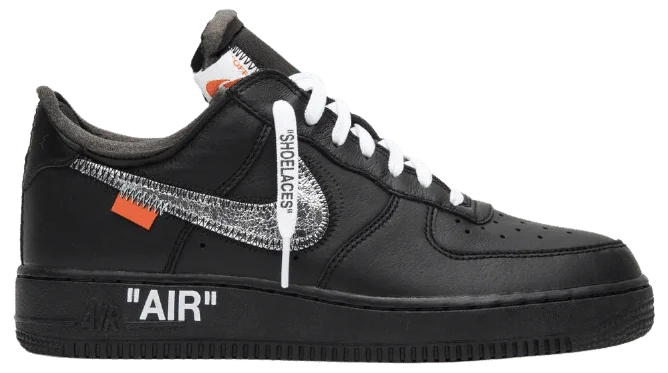 AF 1 Low x OW 'MoMA' Black