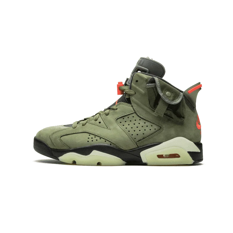 Nike Air Jordan 6 Retro x Travis Scott 'Cactus Jack'