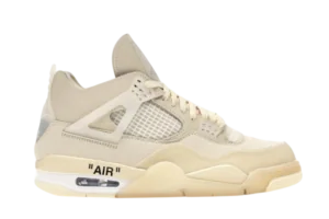 AJ 4 Retro Off-White Sail
