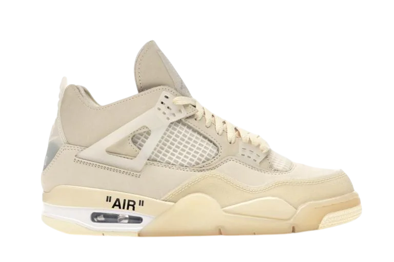 AJ 4 Retro Off-White Sail