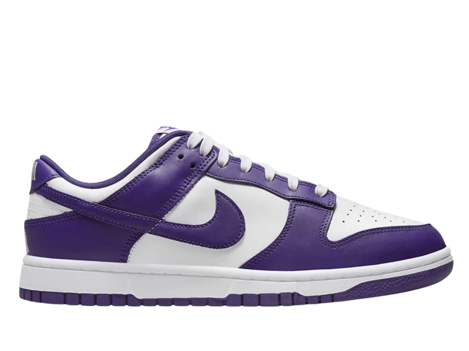 Dunk Low Championship Court Purple