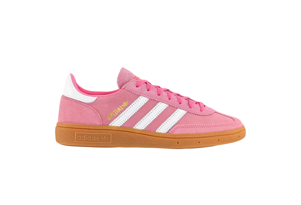 adidas Handball Spezial Trainers Lucid Pink White Gold Metallic