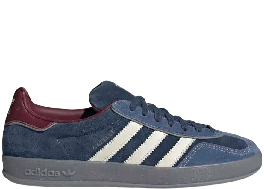 Adidas Gazelle Indoor Crew Navy Burgundy