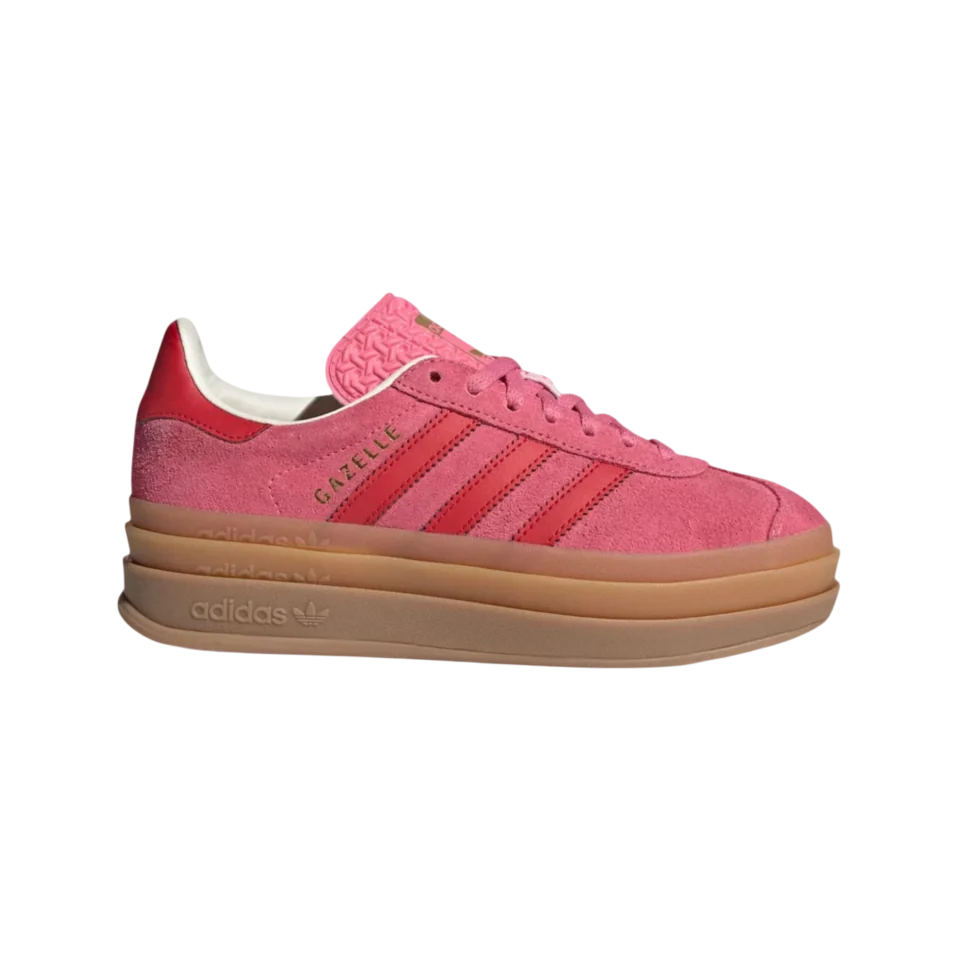 adidas Gazelle Bold - GS - Rose Tone Better Scarlet