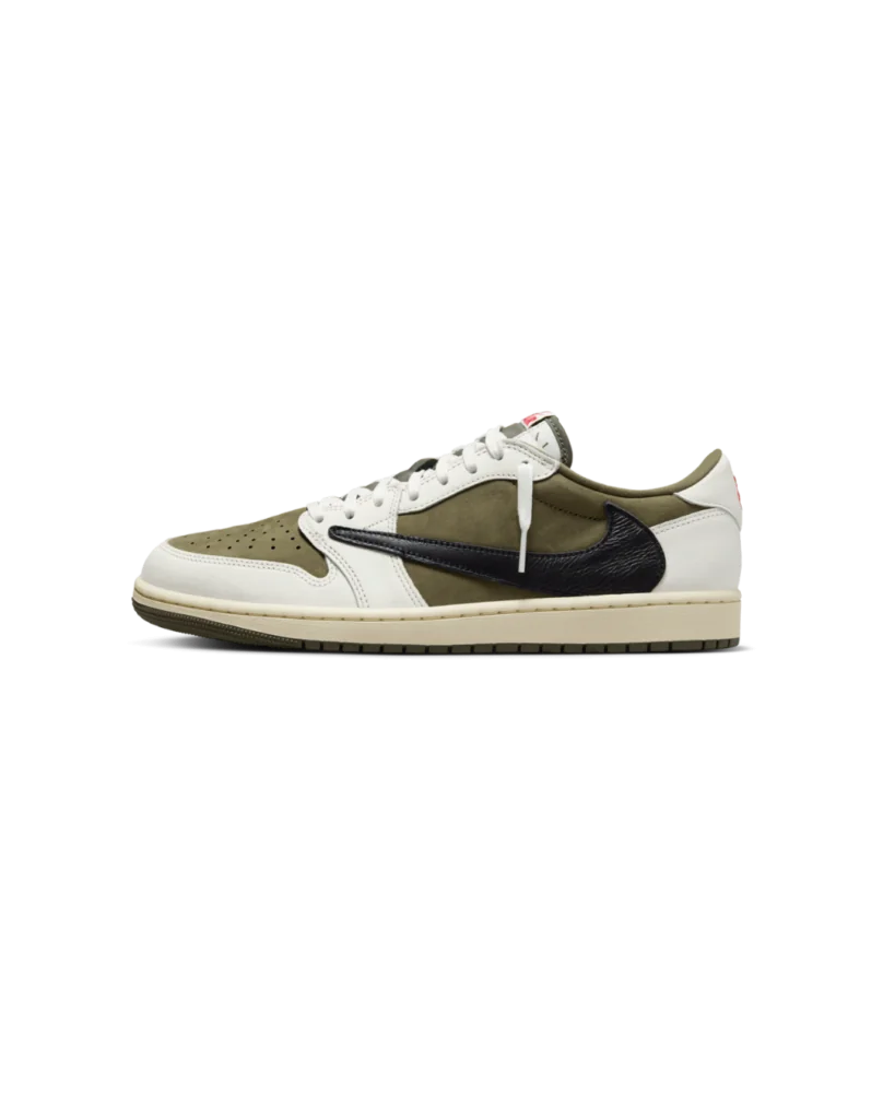Air Jordan 1 Low OG x Travis Scott Medium Olive