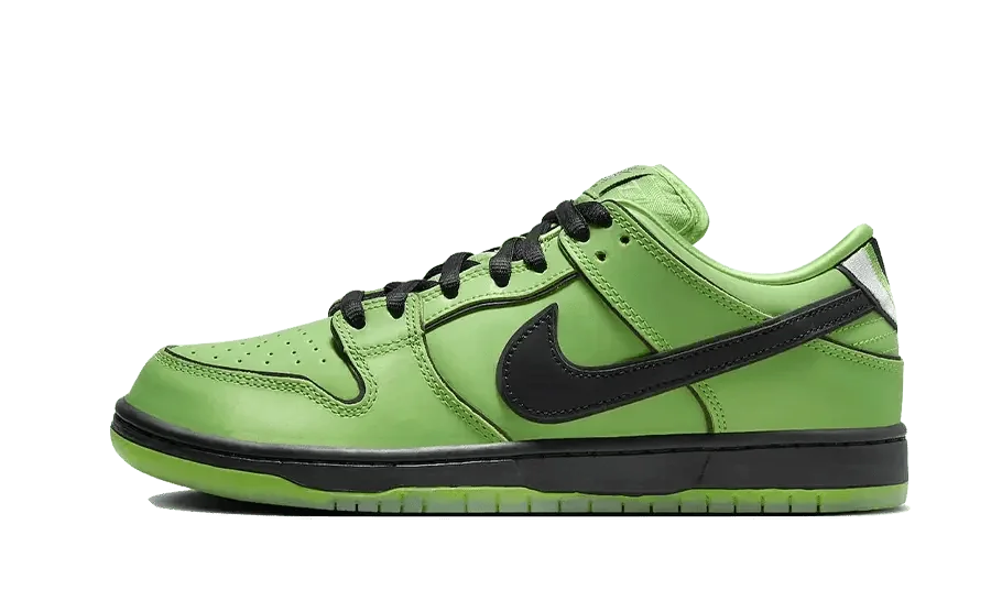 SB Dunk Low The Powerpuff Girls Buttercup